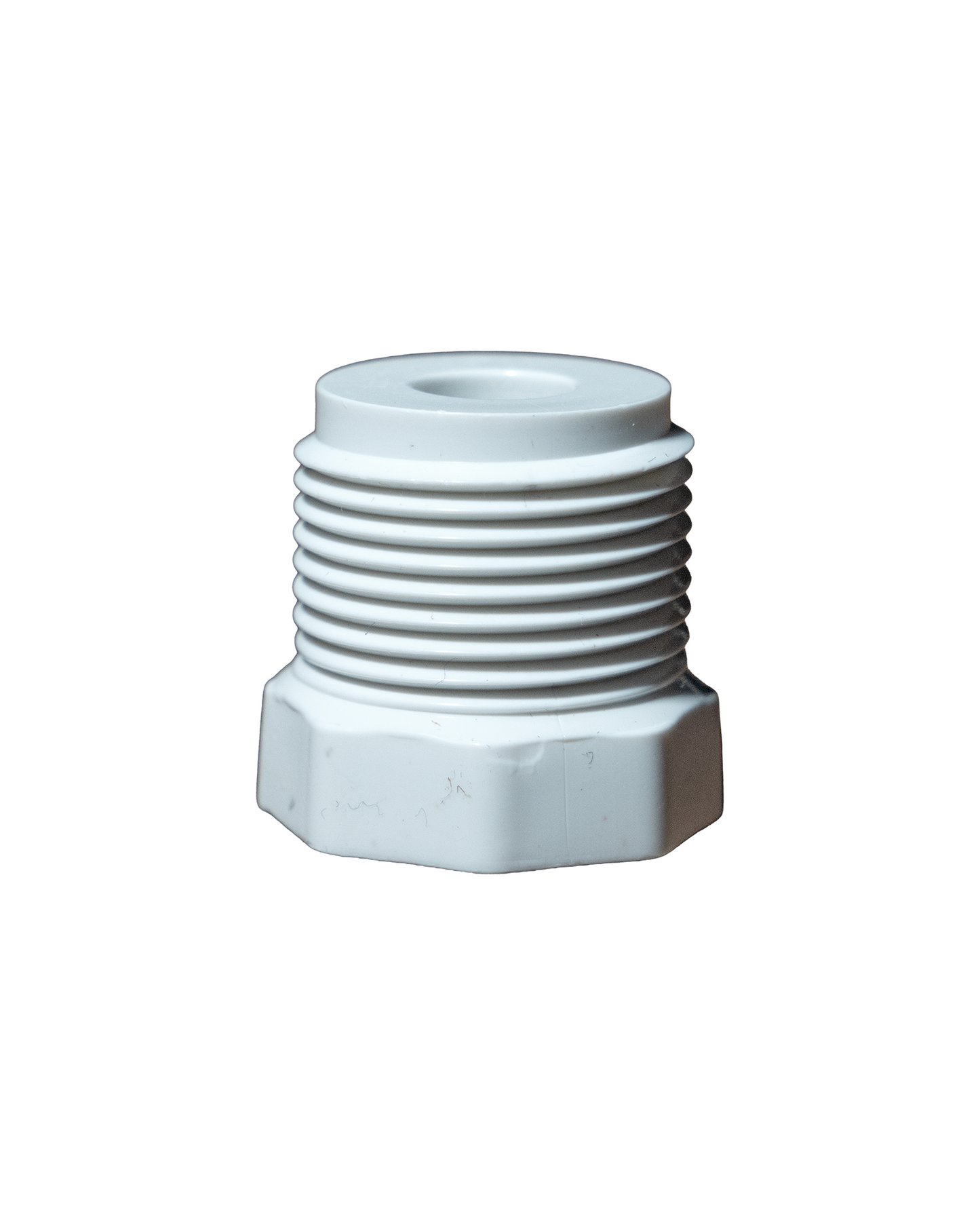 TMOT-310 reducing bushing for water tank.
