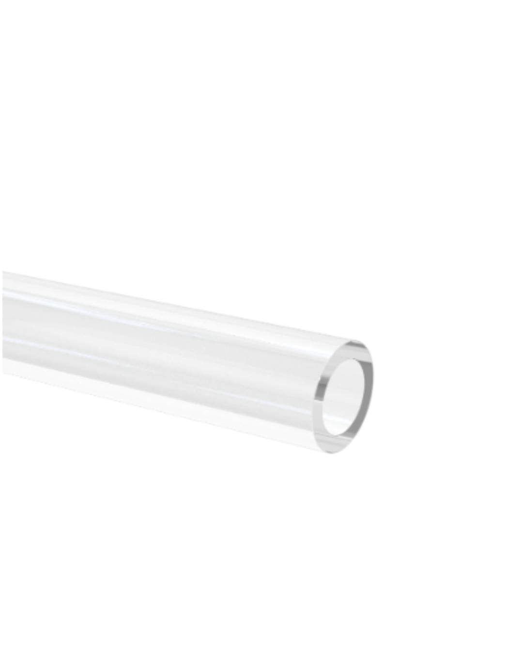 TMOT-314 Firm water tubing, .25 OD. Set of four pieces.