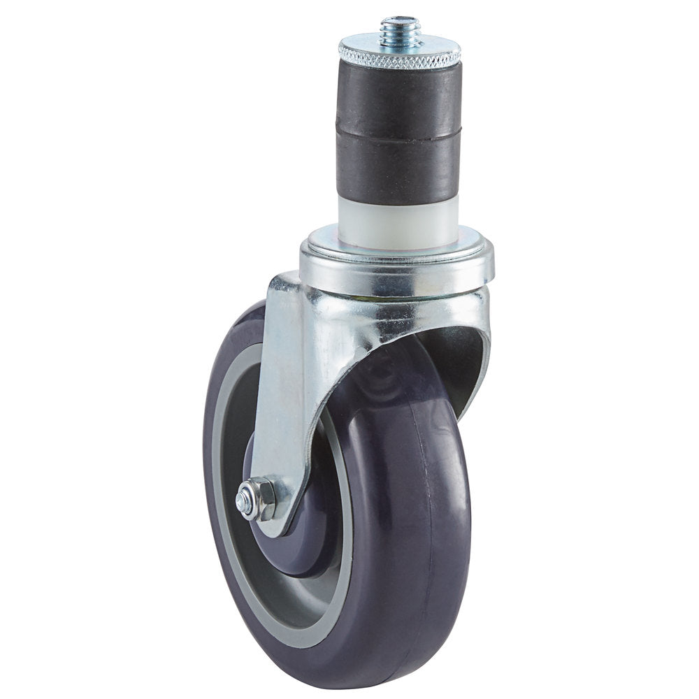 5" Caster w/out brake, 1 piece - TMES24-11