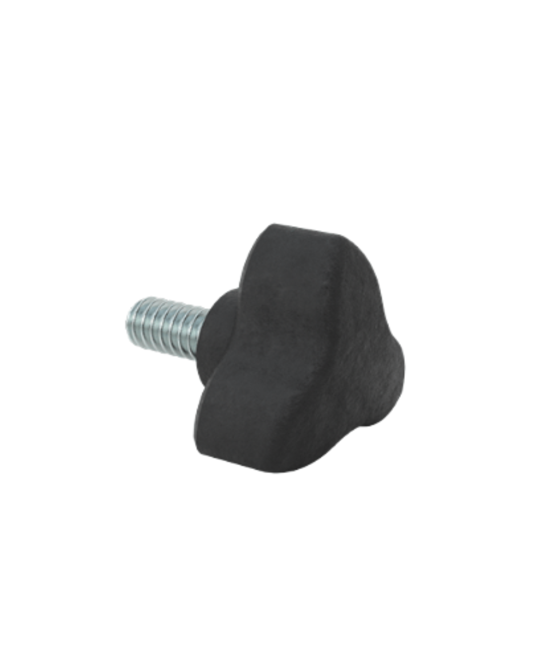 TMBO-218 Three arm knob, 1/4-20 x .5'' Bag with 4 pieces