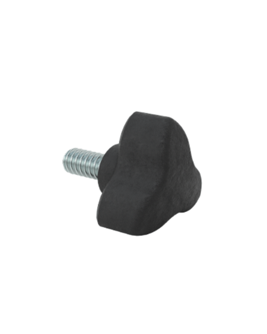 TMBO-218 Three arm knob, 1/4-20 x .5'' Bag with 4 pieces
