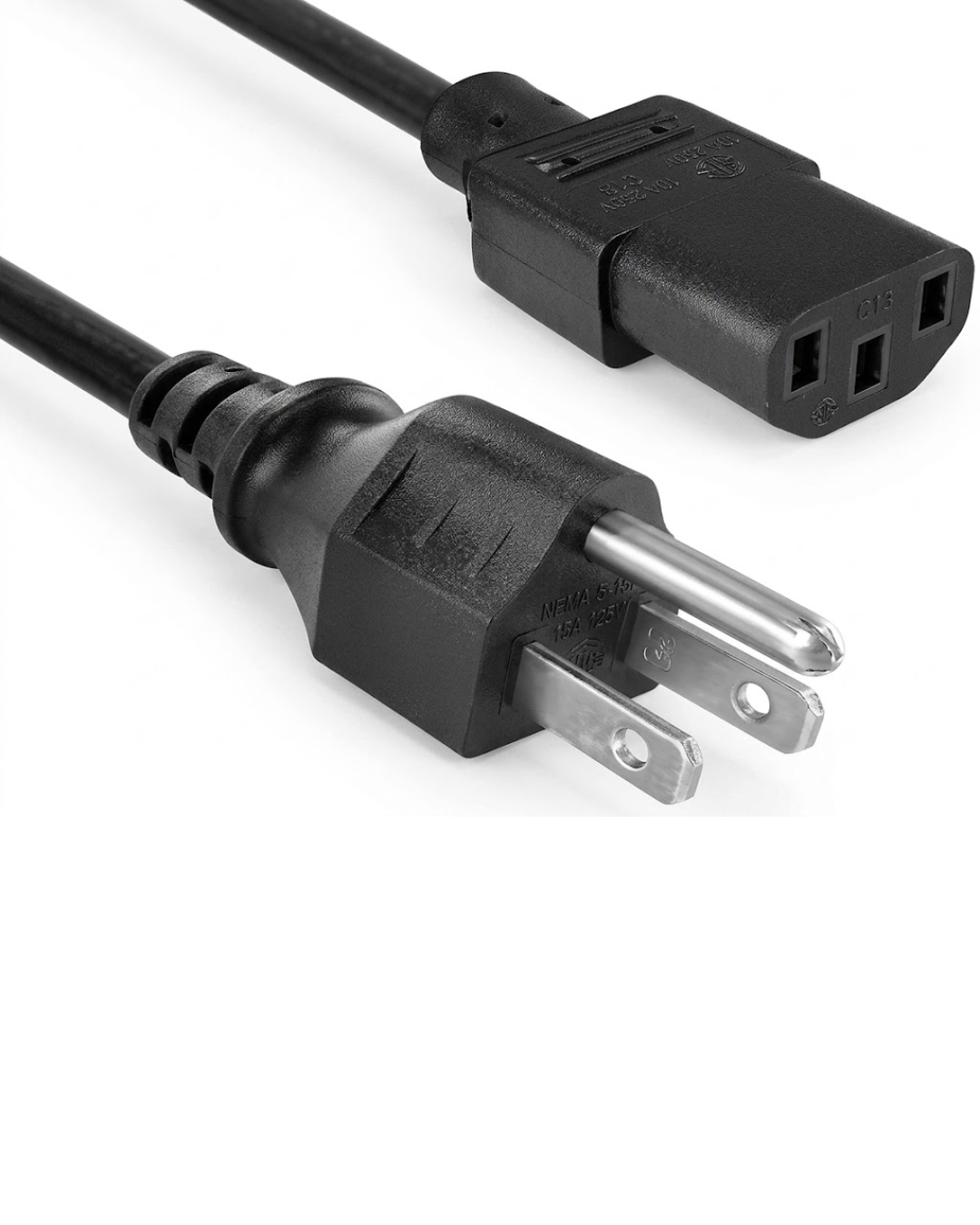 TMEL-212 Power Cords 6'7" 125V 15A