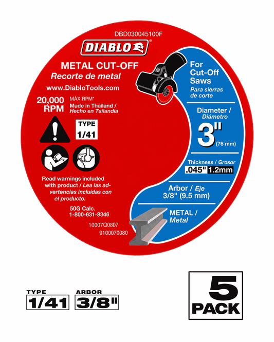 TMOT-328 Cut-Off Discs, 3-inch,To resharpen the stone. Bag with 5.