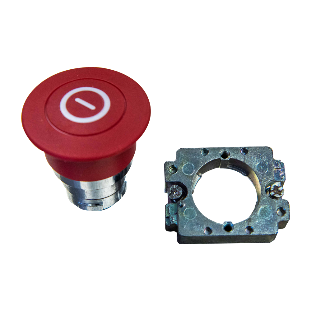 Push button, E Stop - TMEL-112