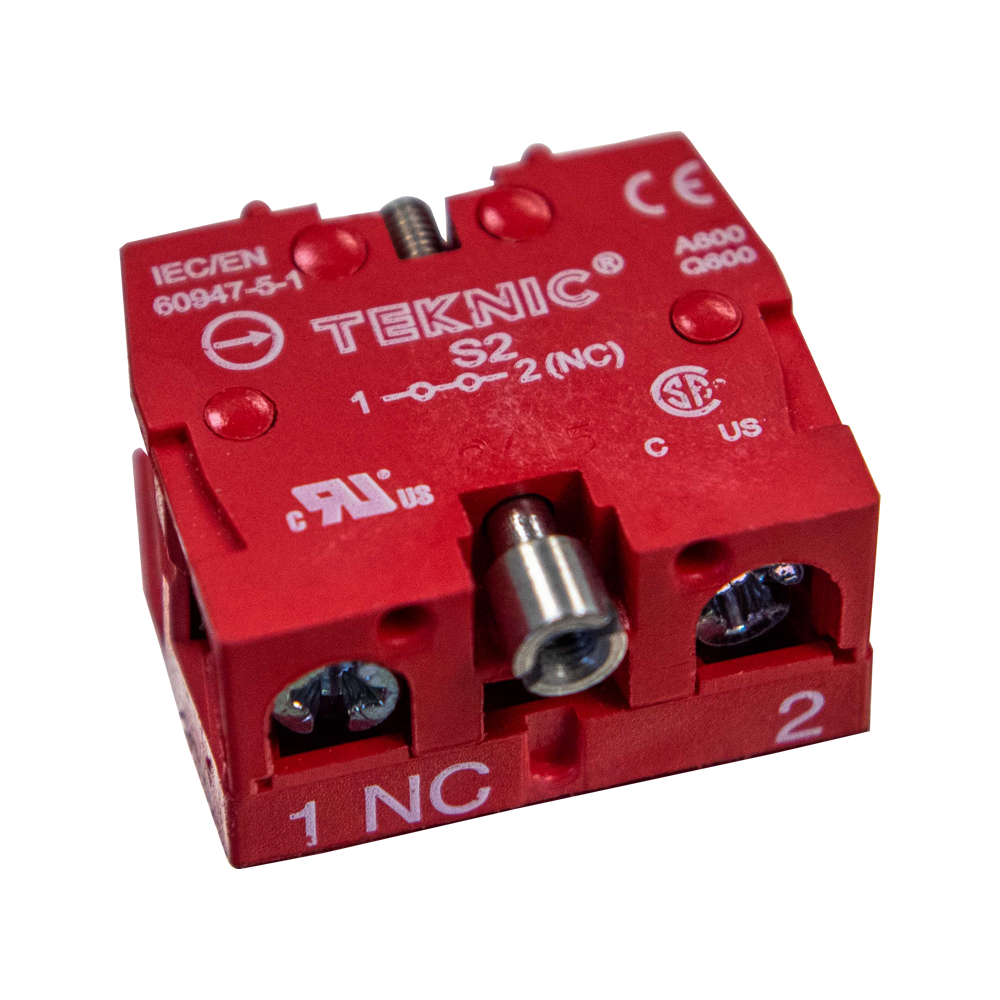 Contact Block - red - TMEL-113