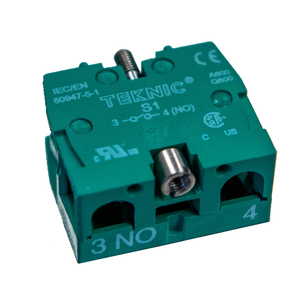 Contact Block - green - TMEL-115